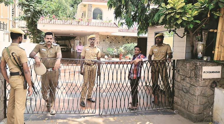 chidambaram, chidambaram raid, chidambaram news, karti chidambaram, karti raid, karti probe, chidambaram statement, CBI raid, CBI raid chidambaram, karti chidambaram, INX media, peter mukerjea, indian express news, india news,