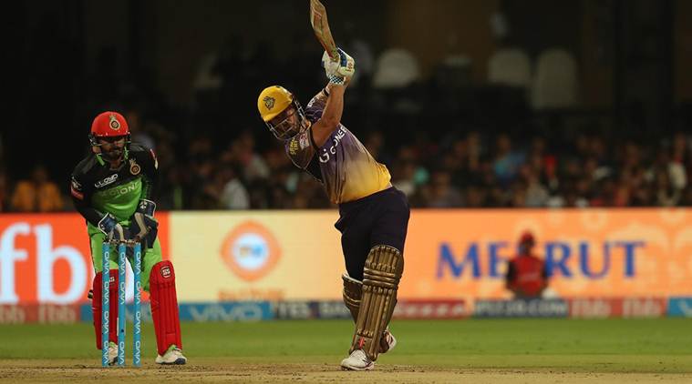 IPL 2017, IPL 2017 news, IPL 2017 updates, KKR vs RCB, Sunil Narine, Chris Lynn, Travis Head, sports news, sports, cricket news, Cricket, Indian Express