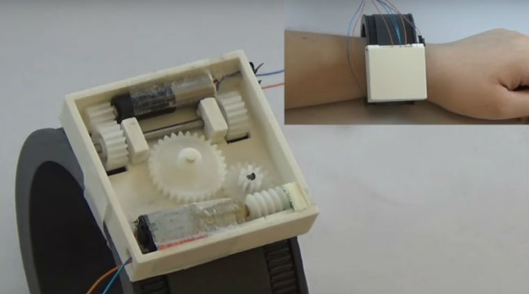 Cito, fixed faced watches, Dartmouth College, device presents data, wristband, Cito , removes awkward movements,  true potential of smartwatches, five watch face movements, wrting band data, Science, Science news 