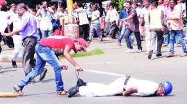 Nabanna violence, Nabanna, CPM worker, Left front march, CPM worker death