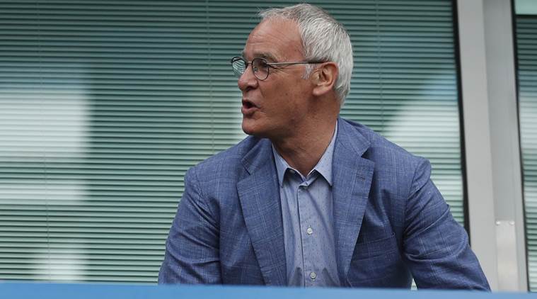 Claudio Ranieri, Claudio Ranieri news, Claudio Ranieri updates, Claudio Ranieri matches, Premier League, sports news, sports, football news, Football, Indian Express