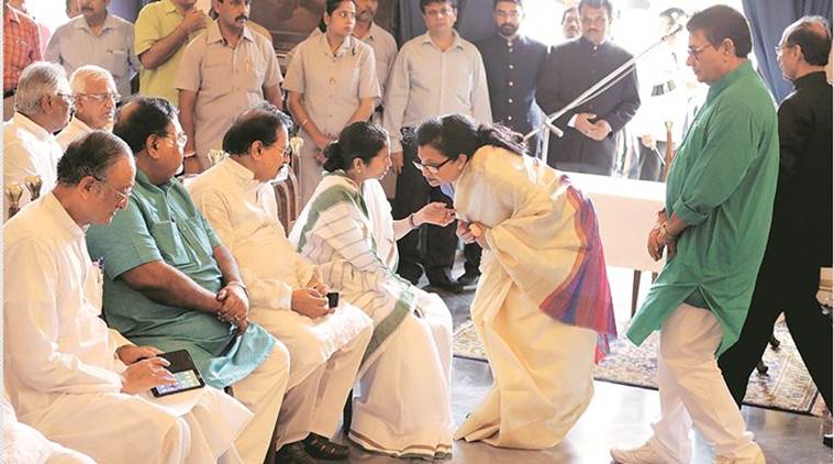 Chief Minister Mamata Banerjee, Mamata Cabinet, Mamata Banerjee Cabinet, Mamata Cabinet, Governor Keshari Nath Tripathi, Indian Express, Indian Express News