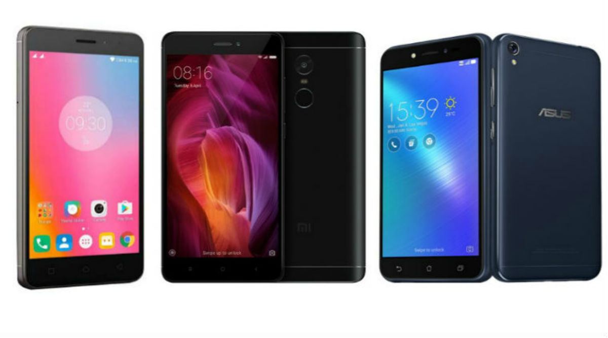 Asus, Asus Zenfone Live, Zenfone Live price, Zenfone Live vs Redmi 4 vs K6 Power, Zenfone Live features, Xiaomi Redmi 4, Redmi 4 price, Redmi 4 features, Lenovo K6 Power, K6 Power price, technology news