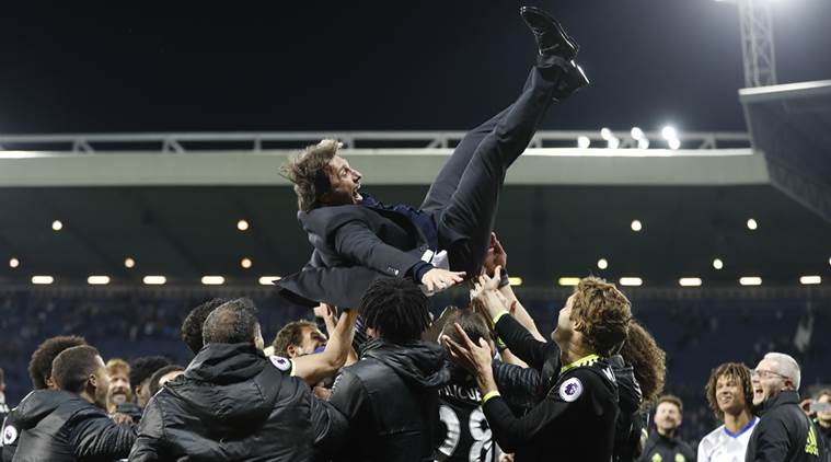 Antonio Conte, Antonio Conte news, Antonio Conte updates, Antonio Conte Chelsea, Chelsea title, Chelsea updates, sports news, sports, football news, Football, Indian Express