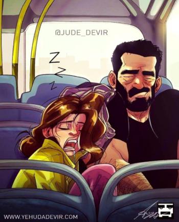 These comics show romantic relationships with a funny twist, and you'll  identify with most of them | Trending Gallery News,The Indian Express |  Page 6