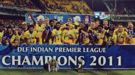 Chennai Super Kings won the IPL in 2011