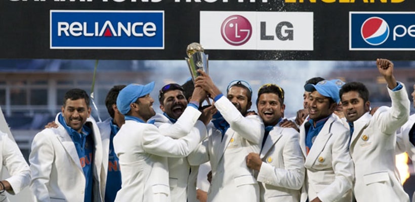 ICC Champions Trophy 2017, ICC Champions Trophy 2017 gallery, India, MS Dhoni, Mohmmad Azharuddin, Rahul Dravid, Sourav Ganguly, Virat Kohli, sports, Indian Express