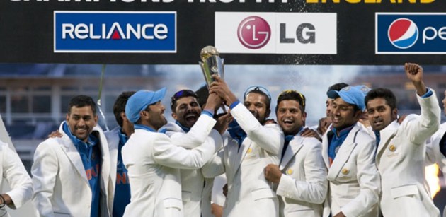 ICC Champions Trophy 2017, ICC Champions Trophy 2017 gallery, India, MS Dhoni, Mohmmad Azharuddin, Rahul Dravid, Sourav Ganguly, Virat Kohli, sports, Indian Express