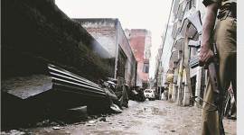 da 759 Batla House caretaker, Batla caretaker, Batla House flat, Batla Blast, Indian Express, Indian Express News