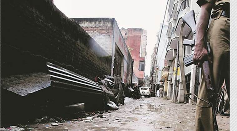 Batla House caretaker, Batla caretaker, Batla House flat, Batla Blast, Indian Express, Indian Express News