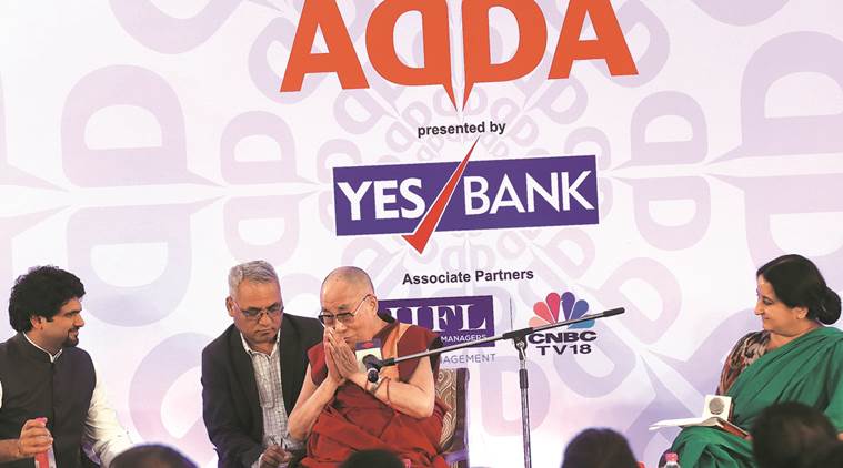 Dalai Lama, Dalai Lama Express Adda, India China relations, indo china war, india tiber relations, india news