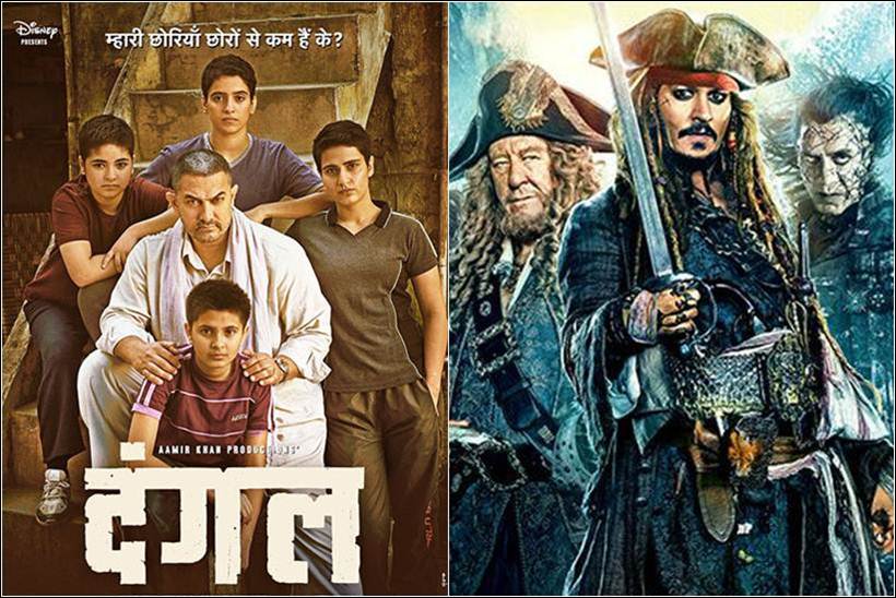 dangal china, dangal china release, dangal pirate of the carribean 5, dangal image