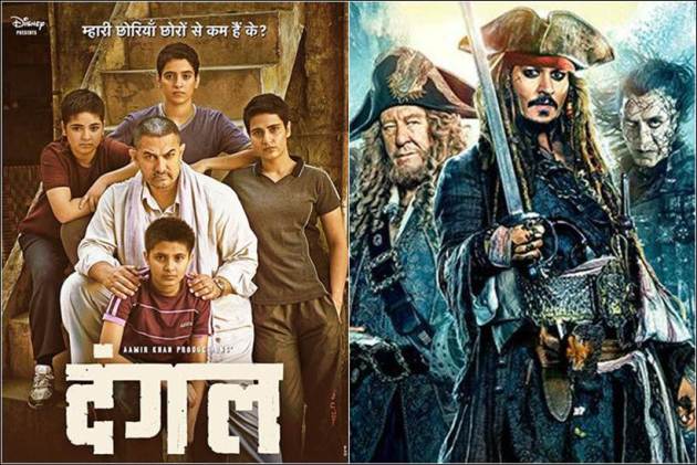 dangal china, dangal china release, dangal pirate of the carribean 5, dangal image