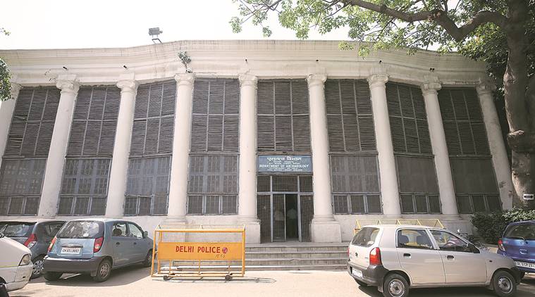 Dara Shikoh library, library renovation, Church restoration, St. James Church, Dara Shikoh library restoration, delhi news, india news, indian express news