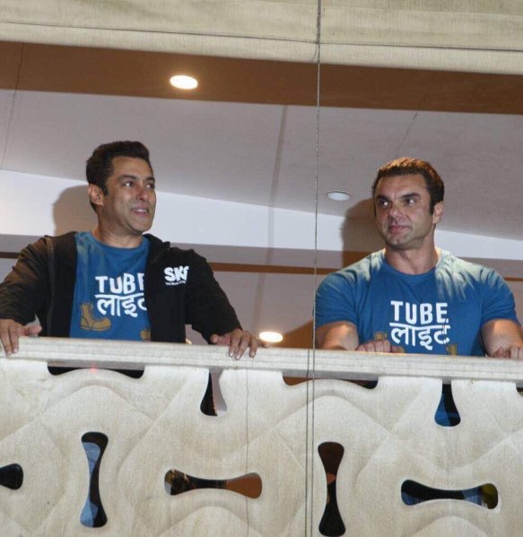 tubelight trailer, salman khan tubelight, tubelight, tubelight trailer launch, salman khan sohail khan, salman khan sohail khan photos,