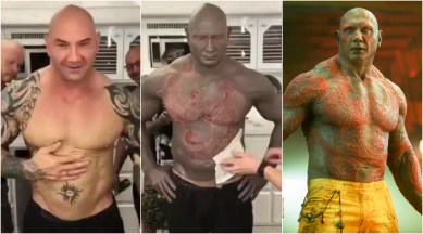 Young Rock' Star is Ready to Takeover Drax from Dave Bautista - Inside the  Magic