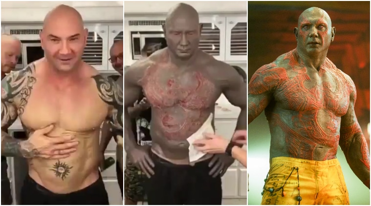 Dave Bautista Shared Photos of His Physique Through the Years