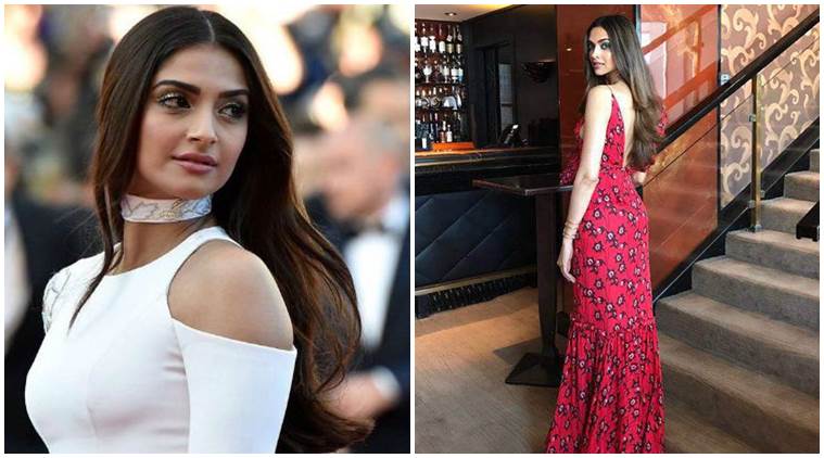 Deepika Padukone, Cannes 2017, Cannes 2017 DEEPIKA FIRST LOOK, Sonam Kapoor, Deepika Padukone cannes look