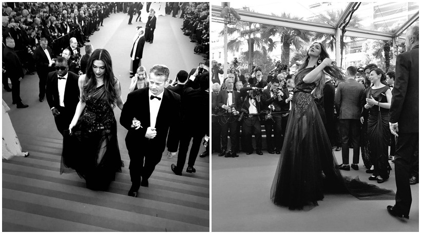 Deepika Padukone, cannes 2017, deepika padukone cannes 2017 red carpet, deepika padukone cannes red carpet pics