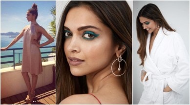 Salman Khan Xxx Sex - Deepika Padukone at Cannes 2017: After fiery red, Deepika goes messy and  pink at Cannes. See photos, video | Entertainment News,The Indian Express