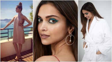 Aswarya Rai Xxx Images Hd - Deepika Padukone at Cannes 2017: After fiery red, Deepika goes messy and  pink at Cannes. See photos, video | Entertainment News,The Indian Express