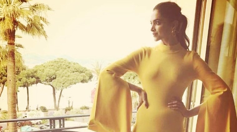 deepika padukone cannes, deepika padukone cannes day 2, deepika padukone cannes day 2 fashion pics, deepika padukone cannes 2017 pics, deepika padukone cannes red carpet photos, deepika padukone pics cannes red carpet day 2 fashion, cannes deepika padukone, cannes 2017 deepika padukone, deepika padukone dress cannes day 2, deepika padukone red carpet gown cannes, deepika padukone pics cannes dress, indian express news, indian express lifestyle