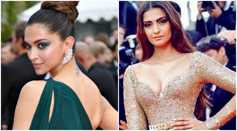 Sonm Kpur X X X - Cannes 2017: Sonam Kapoor mistaken for Deepika Padukone by foreign media.  When will this ever end? | Entertainment News,The Indian Express