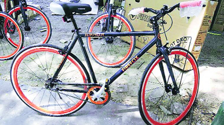 Delhi 70 bicycles to keep beat constables on the move Delhi