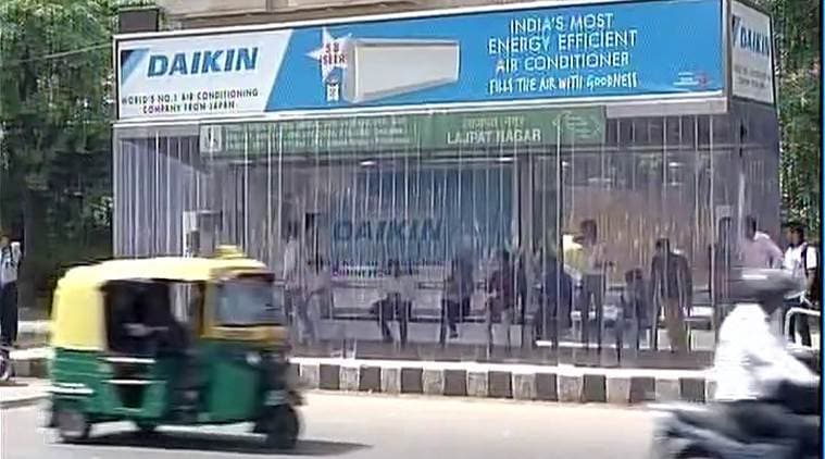 Delhi gets its first ever AC bus stand in Lajpat Nagar | The Indian Express