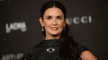 'Fulfilling a teenage dream': Demi Moore makes runway appearance at Fendi's haute couture show