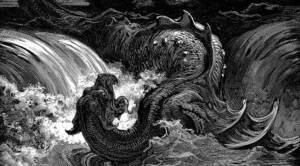 Giant squids are rare, but not references to ‘sea monsters’ in annals of history