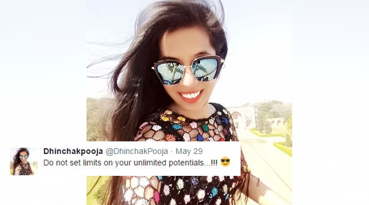 Dhinchak Pooja May Be A Sensational Singer But She Is Also A Philosopher On Twitter Trending News The Indian Express dhinchak pooja may be a sensational