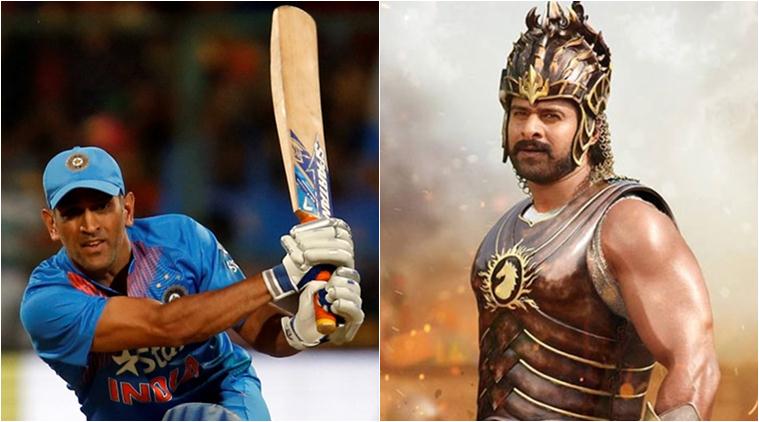 WATCH: This mash-up of MS Dhoni with Baahubali 2 trailer is a must watch |  Trending News,The Indian Express