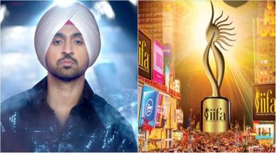 diljit dosanjh, diljit performance, IIFA performance diljit