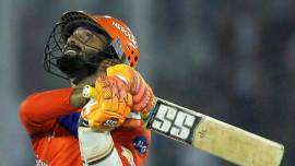 gujarat lions, kings xi punjab, gl, kxip, kxip vs gl, ipl 2017, ipl 10, dinesh karthik, dwayne smith, hashim amla, ipl news, cricket news, sports news, indian express