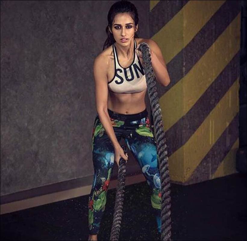 Image result for disha patani gym