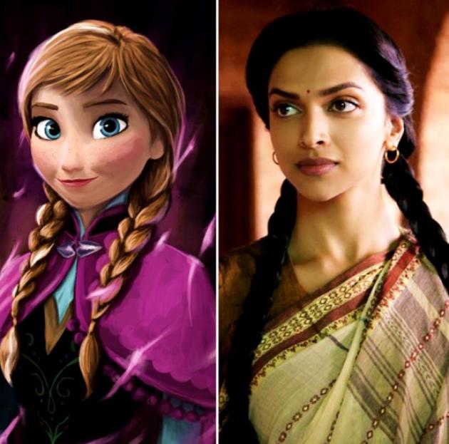 deepika padukone, deepika padukone disney princesses, disney, disney princesses, deepika padukone reimagined as disney princesses, snow white, cinderella, jasmine, rapunzel, cat woman, ariel, deepika padukone hair, deepika padukone fashion, deepika padukone hairstyles, deepika padukone creative hairdo, deepika padukone straight hair, deepika padukone curls, deepika padukone beachy waves, deepika padukone ponytail, deepika padukone chignon, deepika padukone golden streaks, deepika padukone hair colour, deepika padukone actress, deepika padukone xxx, deepika padukone piku, deepika padukone films, deepika padukone images, deepika padukone designer dress, fashion, lifestyle, indian express, indian express news