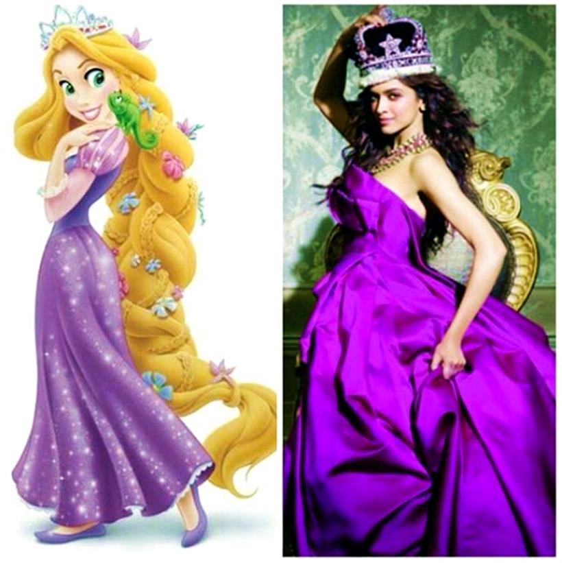deepika padukone, deepika padukone disney princesses, disney, disney princesses, deepika padukone reimagined as disney princesses, snow white, cinderella, jasmine, rapunzel, cat woman, ariel, deepika padukone hair, deepika padukone fashion, deepika padukone hairstyles, deepika padukone creative hairdo, deepika padukone straight hair, deepika padukone curls, deepika padukone beachy waves, deepika padukone ponytail, deepika padukone chignon, deepika padukone golden streaks, deepika padukone hair colour, deepika padukone actress, deepika padukone xxx, deepika padukone piku, deepika padukone films, deepika padukone images, deepika padukone designer dress, fashion, lifestyle, indian express, indian express news