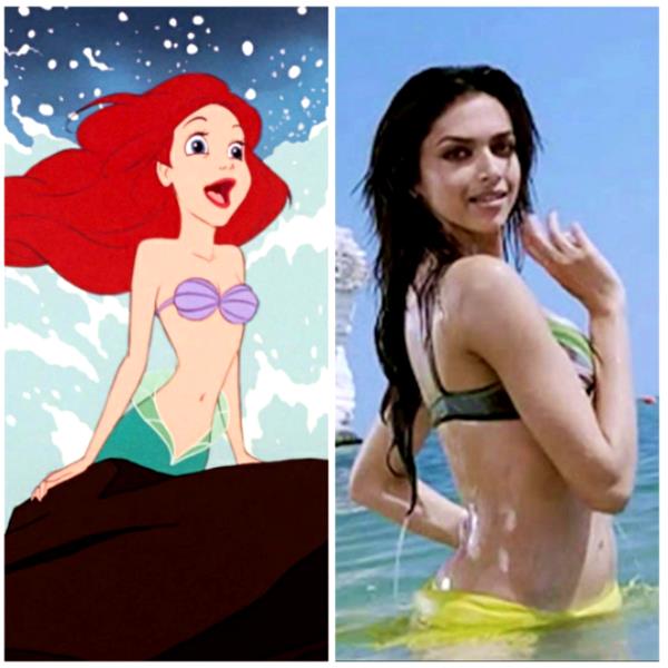 deepika padukone, deepika padukone disney princesses, disney, disney princesses, deepika padukone reimagined as disney princesses, snow white, cinderella, jasmine, rapunzel, cat woman, ariel, deepika padukone hair, deepika padukone fashion, deepika padukone hairstyles, deepika padukone creative hairdo, deepika padukone straight hair, deepika padukone curls, deepika padukone beachy waves, deepika padukone ponytail, deepika padukone chignon, deepika padukone golden streaks, deepika padukone hair colour, deepika padukone actress, deepika padukone xxx, deepika padukone piku, deepika padukone films, deepika padukone images, deepika padukone designer dress, fashion, lifestyle, indian express, indian express news