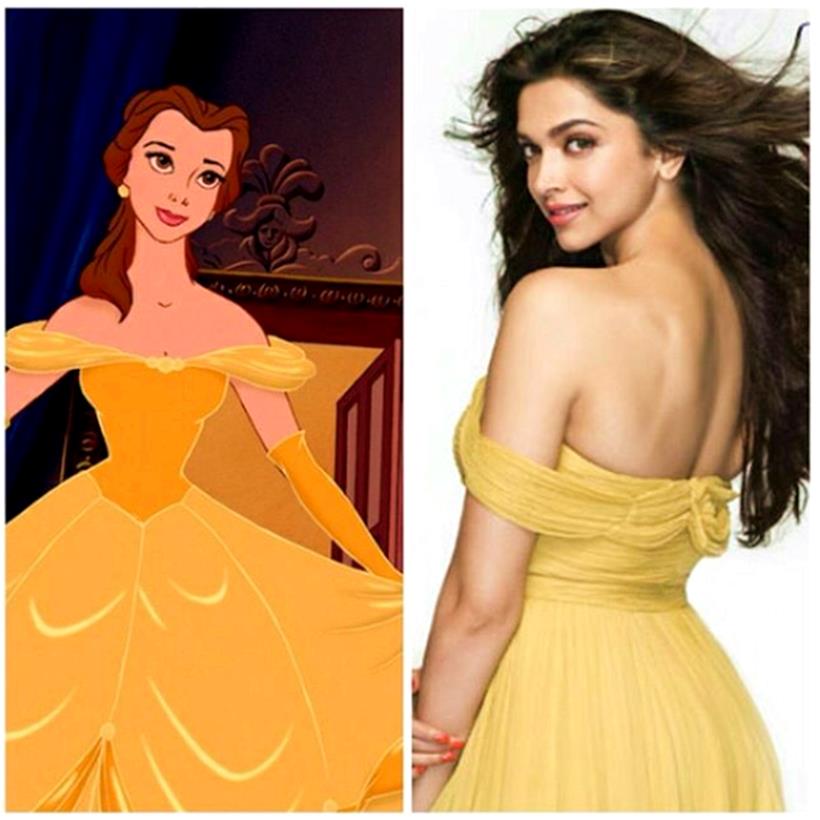 deepika padukone, deepika padukone disney princesses, disney, disney princesses, deepika padukone reimagined as disney princesses, snow white, cinderella, jasmine, rapunzel, cat woman, ariel, deepika padukone hair, deepika padukone fashion, deepika padukone hairstyles, deepika padukone creative hairdo, deepika padukone straight hair, deepika padukone curls, deepika padukone beachy waves, deepika padukone ponytail, deepika padukone chignon, deepika padukone golden streaks, deepika padukone hair colour, deepika padukone actress, deepika padukone xxx, deepika padukone piku, deepika padukone films, deepika padukone images, deepika padukone designer dress, fashion, lifestyle, indian express, indian express news