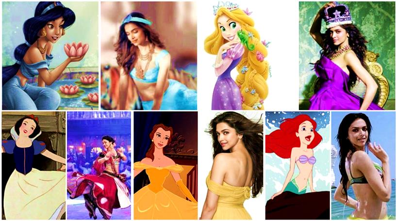 deepika padukone, deepika padukone disney princesses, disney, disney princesses, deepika padukone reimagined as disney princesses, snow white, cinderella, jasmine, rapunzel, cat woman, ariel, deepika padukone hair, deepika padukone fashion, deepika padukone hairstyles, deepika padukone creative hairdo, deepika padukone straight hair, deepika padukone curls, deepika padukone beachy waves, deepika padukone ponytail, deepika padukone chignon, deepika padukone golden streaks, deepika padukone hair colour, deepika padukone actress, deepika padukone xxx, deepika padukone piku, deepika padukone films, deepika padukone images, deepika padukone designer dress, fashion, lifestyle, indian express, indian express news