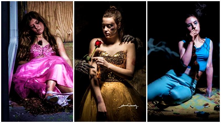 759px x 422px - Disney princesses struggle with sexual abuse and drug overdose in this  thought-provoking photo series | Trending Gallery News,The Indian Express