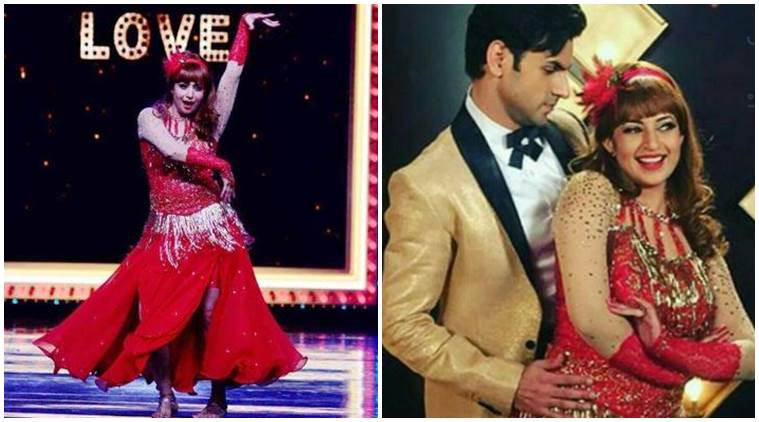 Divyanka Tripathi Goes Blank During Nach Baliye 8 Breaks Down On The Sets See Photo Video Entertainment News The Indian Express