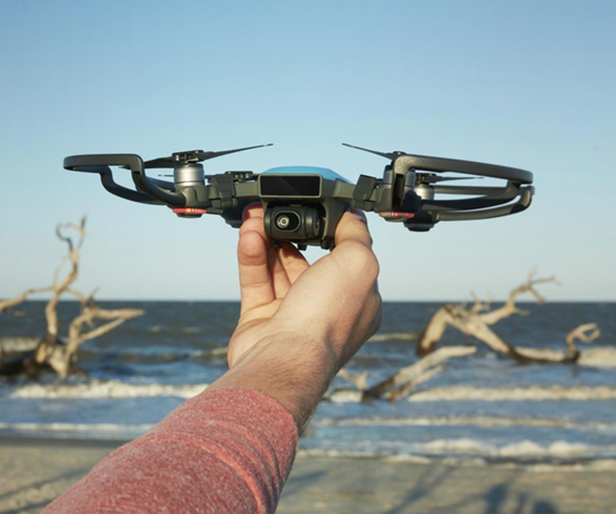 dji spark drone price