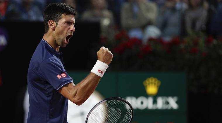 novak djokovic, djokovic, andre agassi, agassi, djokovic agassi, french open, french open 2017, wimbledon, tennis news, tennis, indian express