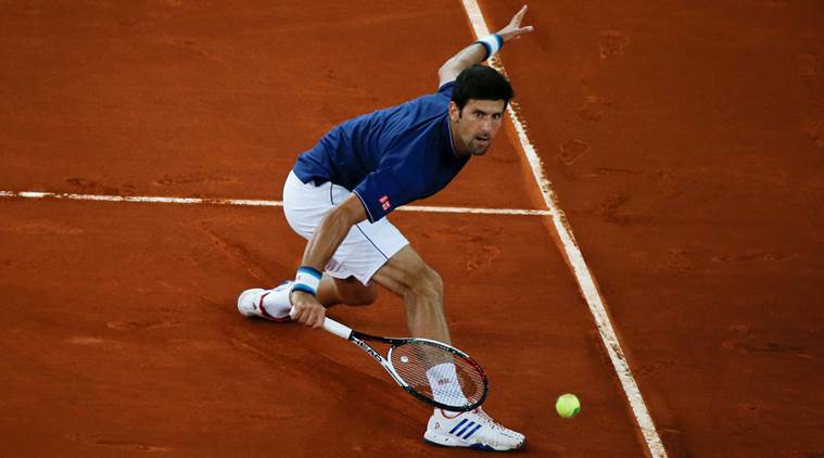 Novak Djokovic Eases Into Quarter Finals Of Madrid Open Sports News The Indian Express