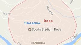 Doda firing, firing in Doda, Jammu and Kashmir, kashmir, Doda, J&K, J-K, J&K firing, doda district, kashmir doda, Kiker Singh and Mohammad Yunus, Special Task Force , STF, STF doda, j&k police, kashmir news, india news, indian express news