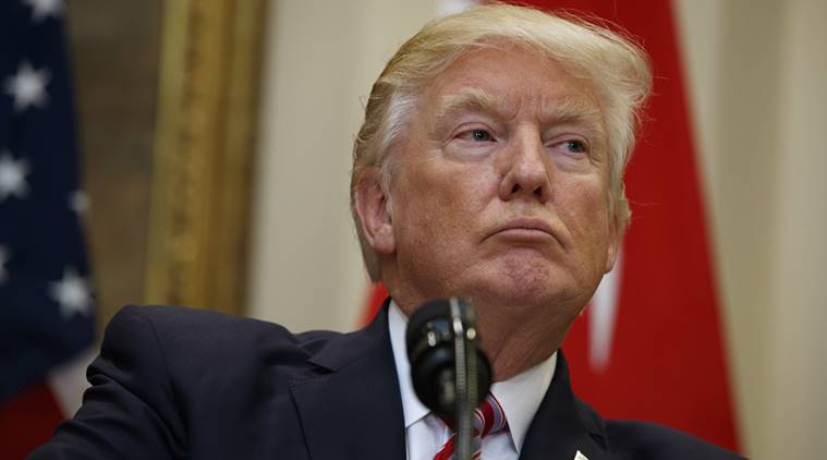 us president, donlad trump, uk police, attack, information, intelligence sharing, white house, trump, nato summit, britain, world news, indian express news