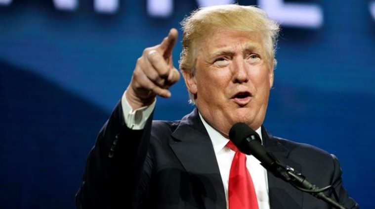 trump, donald trump, trump russia, russia, Classified info with Russia trump russia information, Sergei Lavrov, trump Sergei Lavrov, indian express, world news