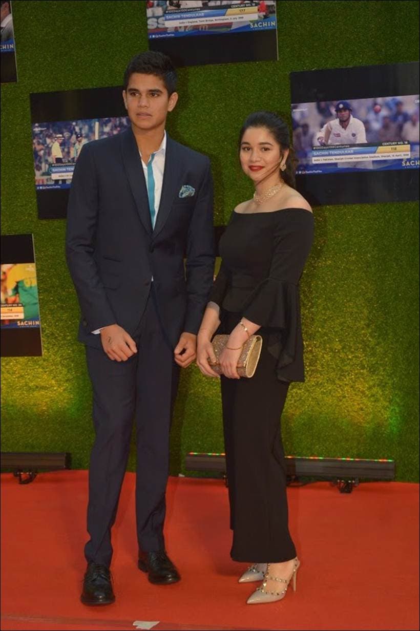 sachin tendulkar biopic, sachin a billion dreams, sara tendulkar, arjun tendulkar, sachin tendulkar children image